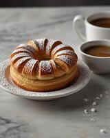Powdered Sugar Ensaimada photo