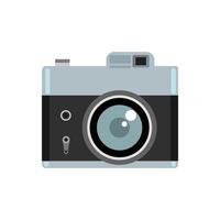 Isolated camera in a Flat style on white background vector