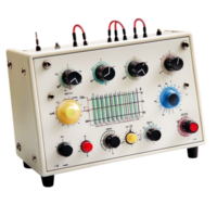 Small Electronic Device with Multiple Knobs and Buttons png