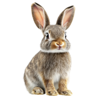 Rabbit on Transparent Background png