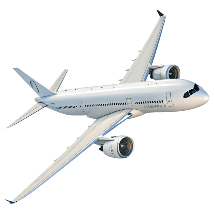 Airplane Transparent PNGs for Free Download