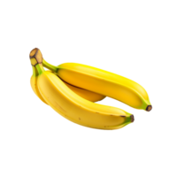 Ripe Yellow Bananas Fresh Fruit Bunch Healthy Snack 5 png