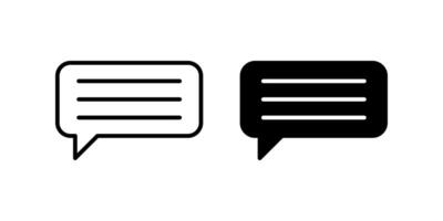 Comment icon. talk sign. for mobile concept and web design. illustration vector