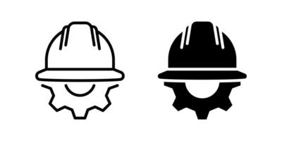 Construction icon. Construction worker sign. for mobile concept and web design. illustration vector
