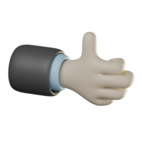 3D Thumb Illustration png