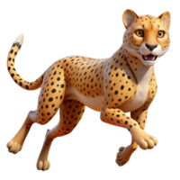 Cheetah 3D Render png