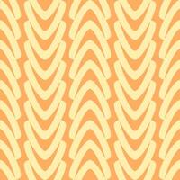 Minimal Repeat Yellow Herringbone Design Seamless Pattern. Colorful Gingham Yellow Background. vector
