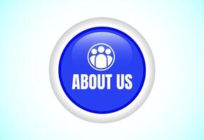 About us button vector