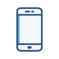 Innovative smartphone device showcased at tech expo urban setting event coverage modern environment high-angle viewpoint png