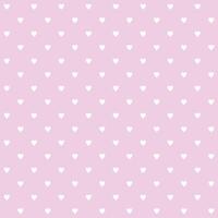 white heart pattern vector