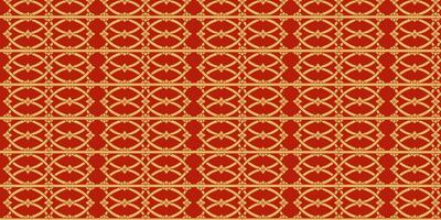 chinese new year background on red and gold pattern with a geometric design vector