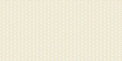 a gold and white background with wavy lines vector