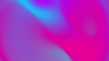 Abstract Pink and Blue Swirling Gradient Animation Background video