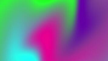 Swirling Vibrant Color Gradient Animate Background video