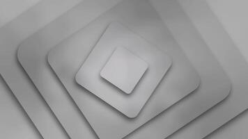 Rotating Gray Rectangles 3D Motion Animation video