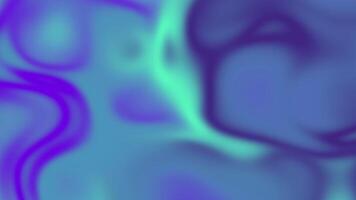 Abstract Fluid Gradient Waves Animation Background video