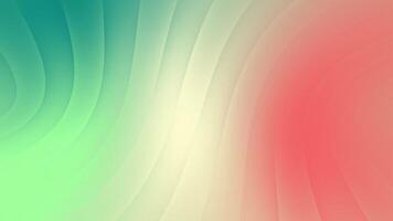 Abstract Wavy Gradient Animated Background video