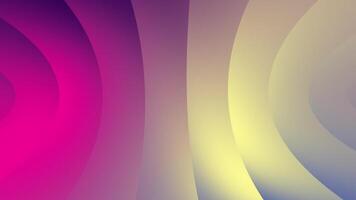 Abstract Concentric Circles Gradient Motion Background video