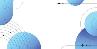 Abstract Minimal Clean and Modern Gradient Background. vector