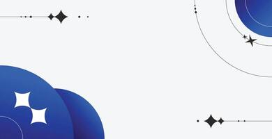 Clean and Minimal Abstract Background. Gradient Line and Shape Templates vector