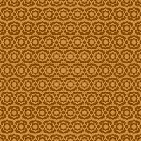 A brown and tan pattern with a geometric design vector