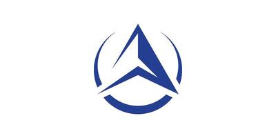 logo design north,navigation,arrow,symbol,icon,idea,creative. vector