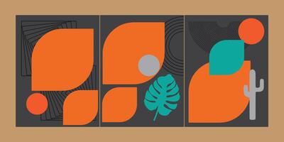 set background abstract vector