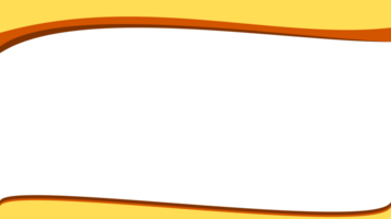 a presentation template with an artistic shape and enriched with yellow and dark orange colour. suitable for presentations and various other graphic needs png