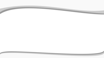 a presentation template with an artistic shape and enriched with clean white. suitable for presentations and various other graphic needs png