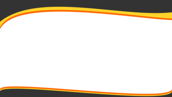 a presentation template with an artistic shape and enriched with black and yellow colour. suitable for presentations and various other graphic needs png