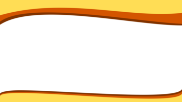 a presentation template with an artistic shape and enriched with fresh yellow and orange colour. suitable for presentations and various other graphic needs png