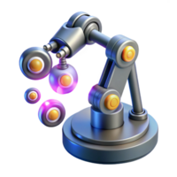 Robotic Arm Automation, Manufacturing, Technology, Precision, Engineering, Industrial, Machine, Mechanics, Robotics, Assembly png