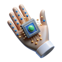 Advanced Biometric Sensor Technology Handheld Integration png