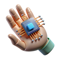 Advanced Microchip Technology A New Era in Computing png