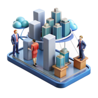 Cloud Computing, Data Analytics, and Urban Infrastructure A Modern Business Ecosystem png