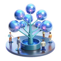 Global Network A Visual Representation of Interconnected Systems png