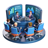 Teamwork, Data Analysis, Strategic Planning, Business Meeting, Collaboration, Corporate Strategy, Decision Making, Progress Review, Project Management, Financial Performance png
