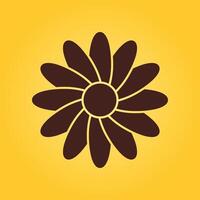 Calendula trendy creative beautiful abstract illustration colorful useful design vector