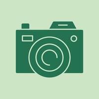 Camera trendy creative gorgeous abstract illustration colorful useful design vector