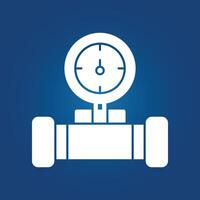 Water Meter trendy creative lovely abstract illustration colorful useful design vector