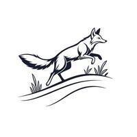 Swift Fox Illustrations vector
