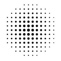 Abstract Geometric Line Design Elements, halftones vector