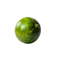 A lime is shown on a black background png