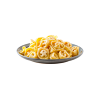 A plate of pasta with cheese on it png