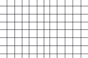 Abstract grid pattern in black with intersecting lines creating a modern geometric design. Ideal for backgrounds or artistic concepts. png