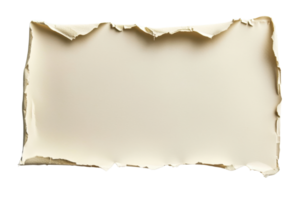 High-resolution close-up of a vintage, burnt paper edge. Ideal for backgrounds, textures, and creative design projects. png