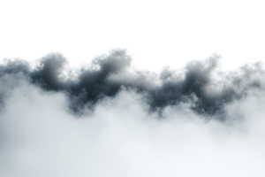 Dark storm clouds gathering in the sky, creating a dramatic and moody atmosphere. Perfect for weather-themed projects and backgrounds. png