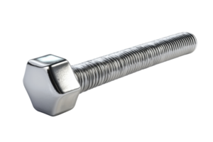 High-quality steel hex bolt, ideal for secure fastenings in construction and machinery applications. Durable and corrosion-resistant. png
