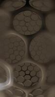 Futuristic Nano Mesh Animation Loop video