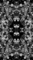 Abstract Particle Kaleidoscope Loop Animation video